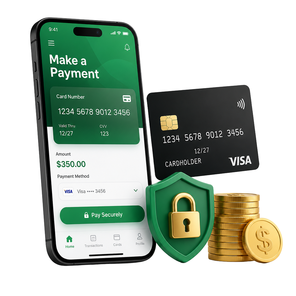 Paynow payment mockup